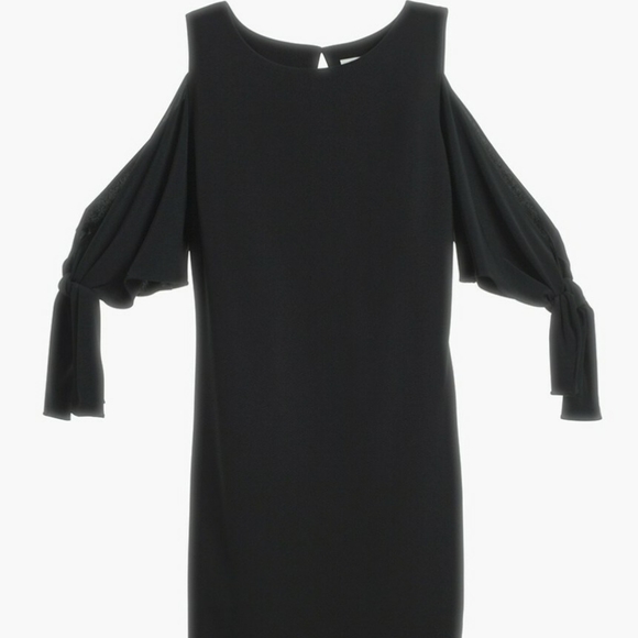 Chico's Dresses & Skirts - Cold-Shoulder Tie-Sleeve Dress by Chico's